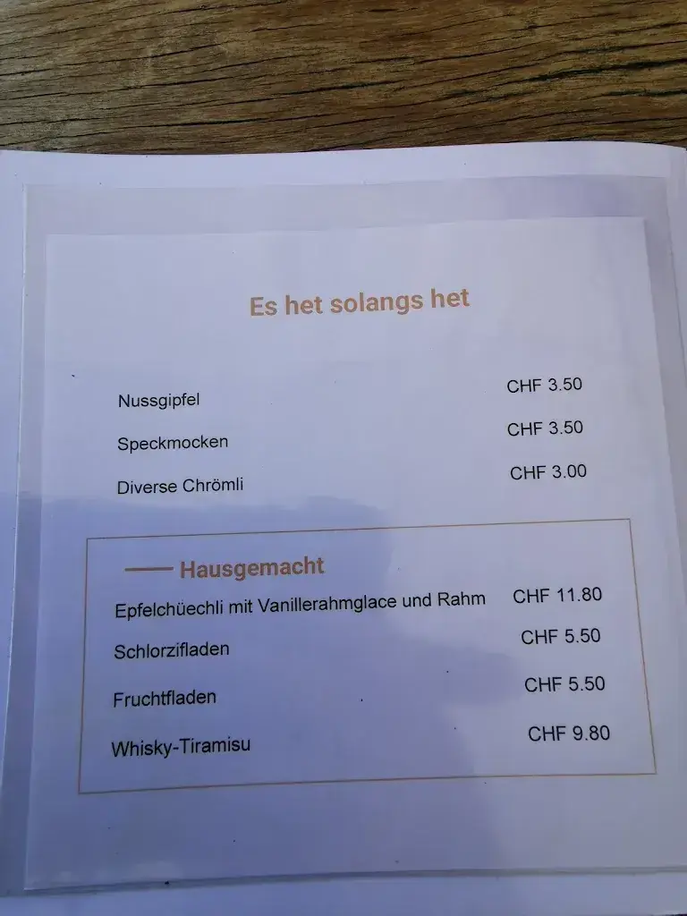 Menü_Berggasthaus Scheidegg_Gonten_Bild_2