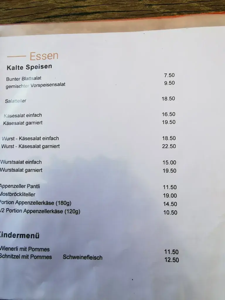 Menü_Berggasthaus Scheidegg_Gonten_Bild_4