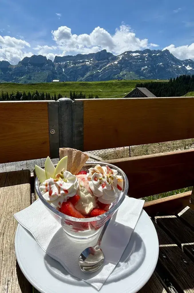 Gary Richardson_Berggasthaus Scheidegg_Gonten_Bewertung