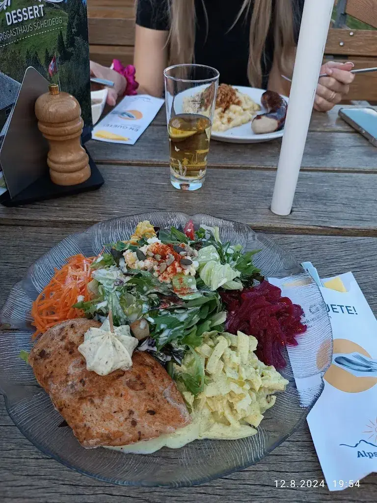 Richard Ondrůch_Berggasthaus Scheidegg_Gonten_Bewertung