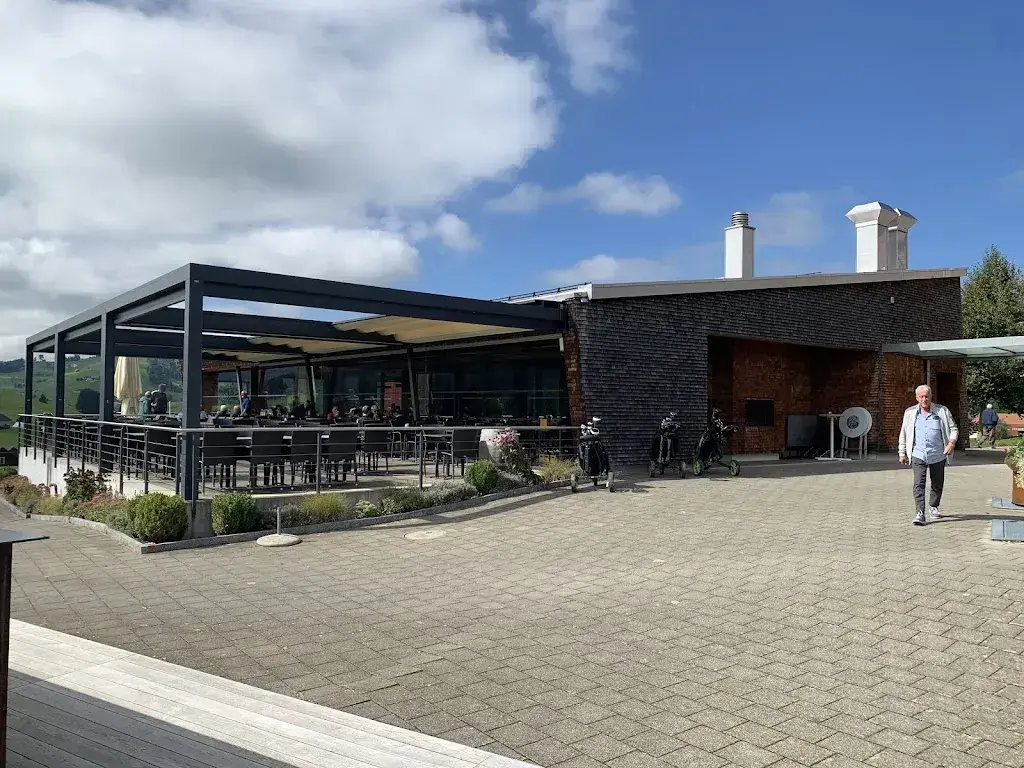 Ernst Elmiger_Golf Restaurant Gonten_Gonten_review