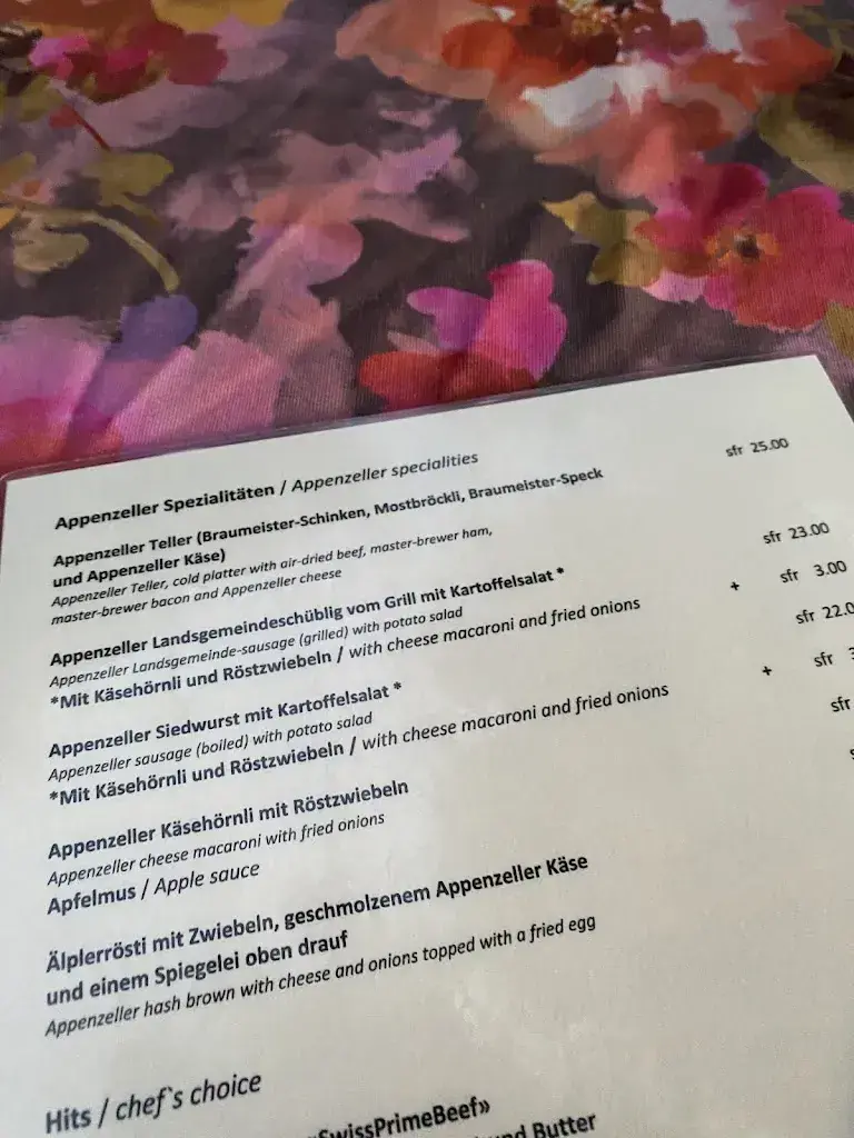 Menu_Sonne Appenzell_Appenzell_image_4