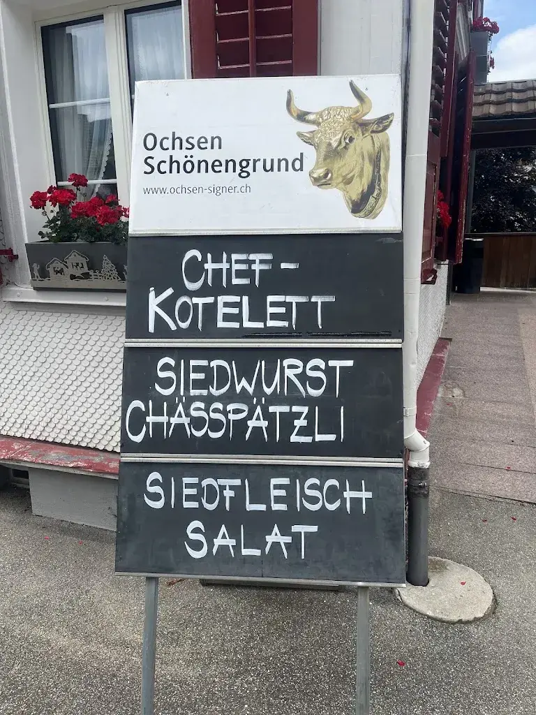 Menü_Restaurant Ochsen Schönengrund_Schönengrund_Bild_3