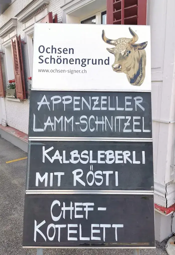 Menü_Restaurant Ochsen Schönengrund_Schönengrund_Bild_4