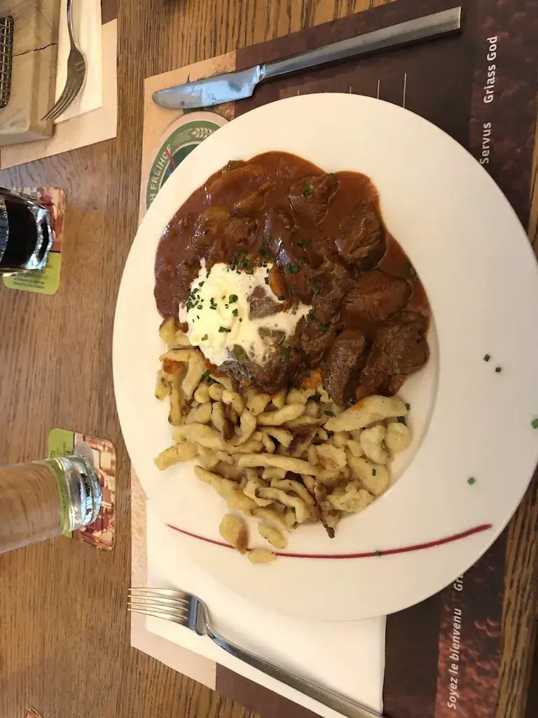 Pedro Finch_Freihof AG Brauerei & Hofstube_Gossau_review