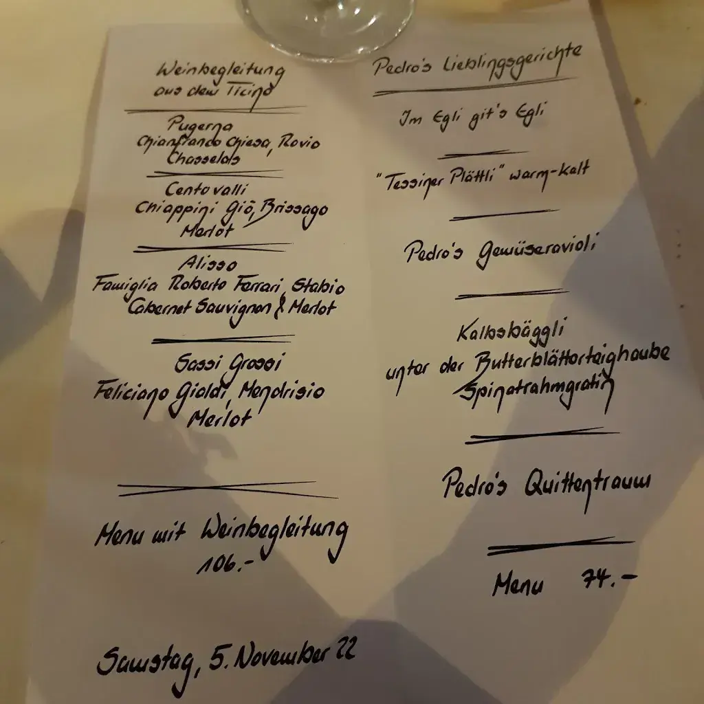 Menu_Restaurant Egli_Gossau_image_2