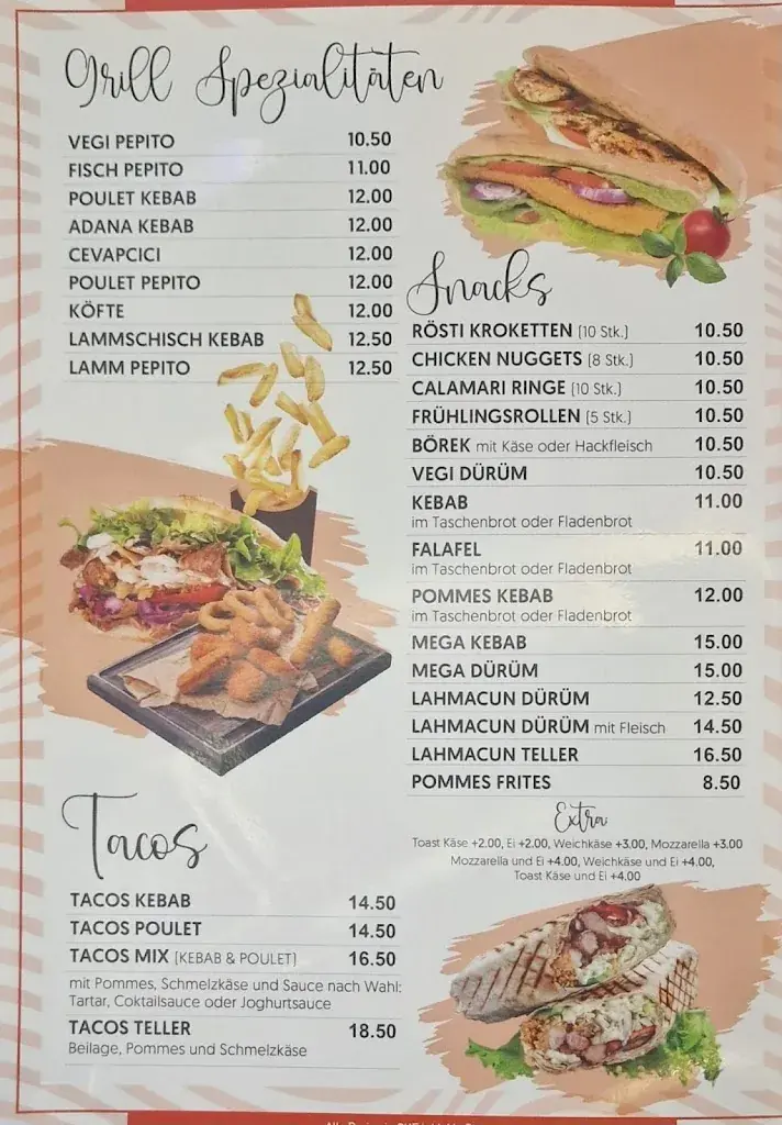 Kränzlin ristorante a Gossau