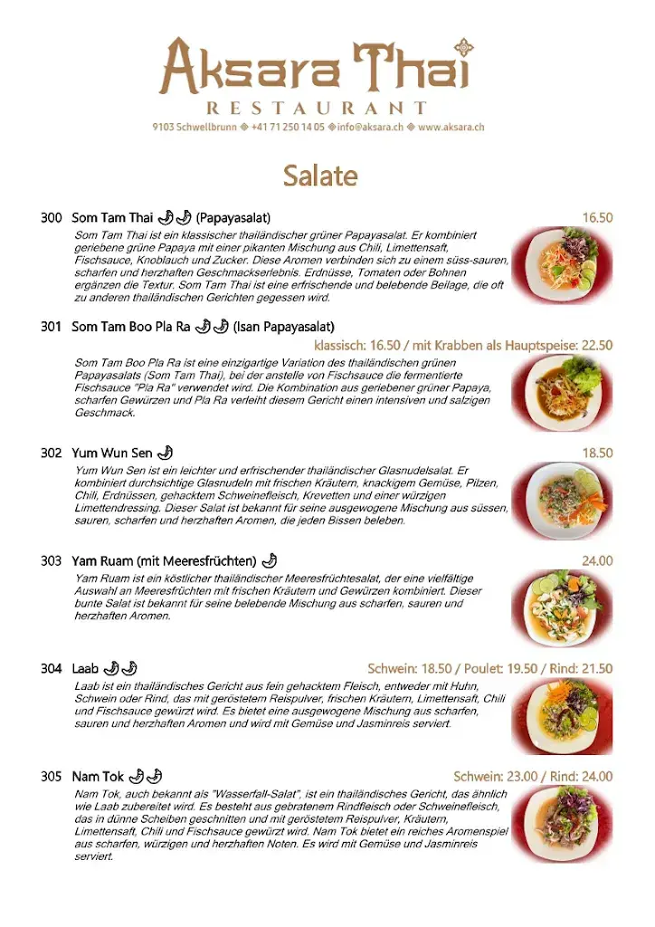Menu_Aksara Thai Restaurant_Schwellbrunn_image_4