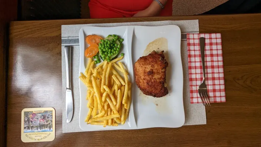 Kantonsgrenze restaurant in Degersheim