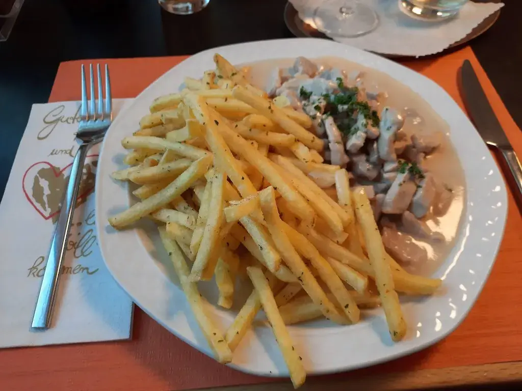 Rebstock restaurant in Trogen