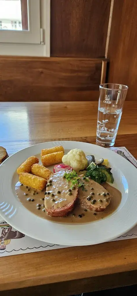 Der Roger_Gasthaus Schäfli (Schöfli z'Troge)_Trogen_review