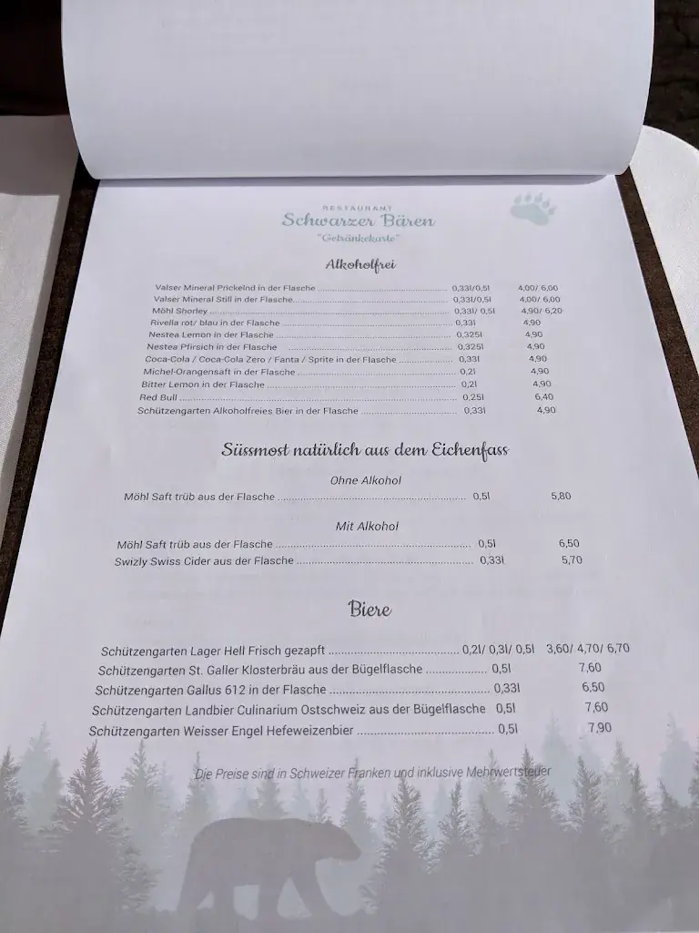 Menu_Schwarzer Bären_St. Gallen_image_3