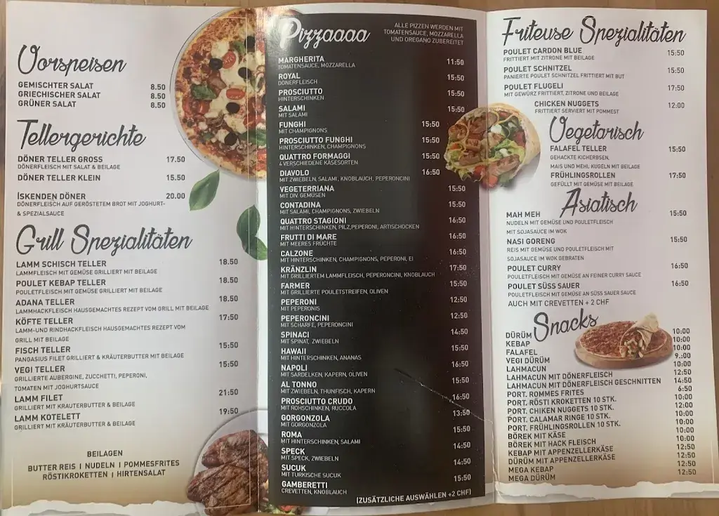 Bistro Speicher Pizza-Kebab restaurant à Speicher