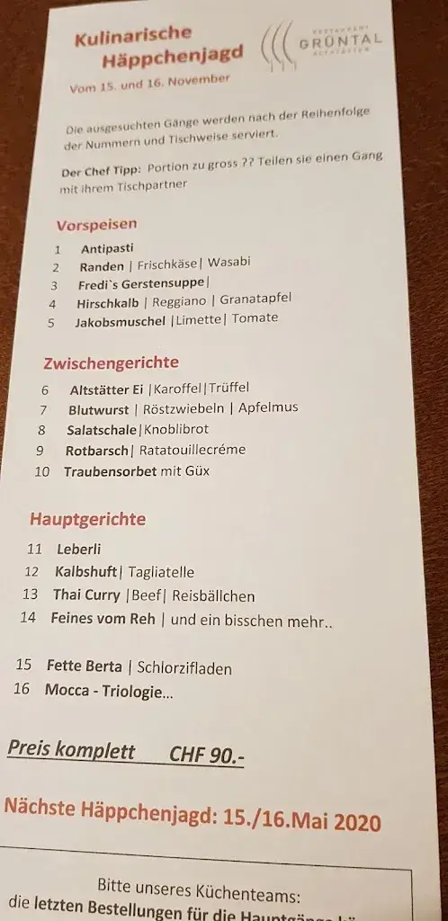 Restaurant Grüntal_Altstätten_menu_image_1