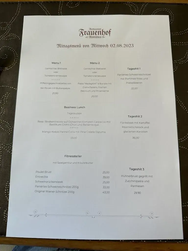 Menu_Restaurant Frauenhof_Altstätten_image_2