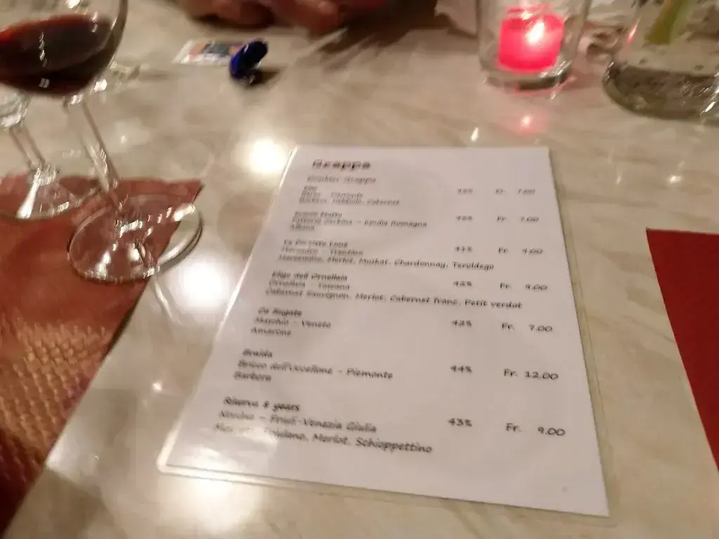 Circolo Italiano restaurant in Altstätten