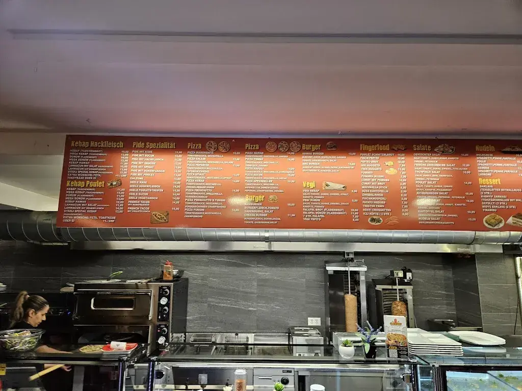 Städtli Kebap restaurant à Altstätten