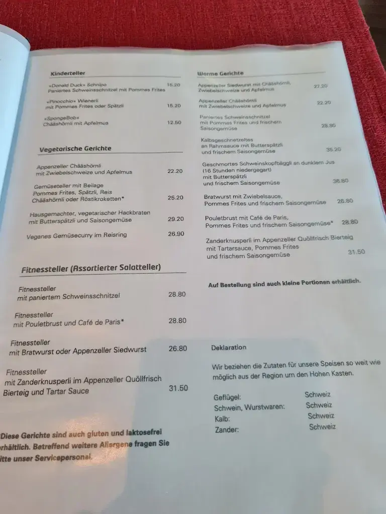 Menu_Drehrestaurant Hoher Kasten_Altstätten_image_4