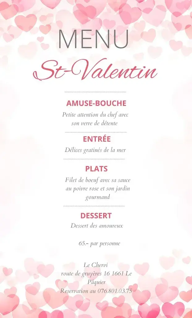 Menu_Buvette du Chervi_Le Pâquier_image_1