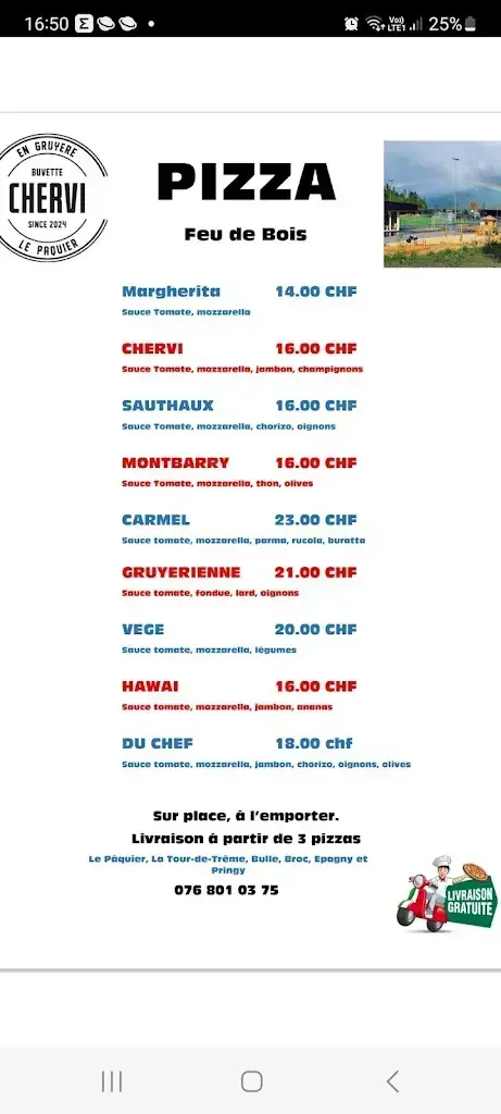 Menu_Buvette du Chervi_Le Pâquier_image_4