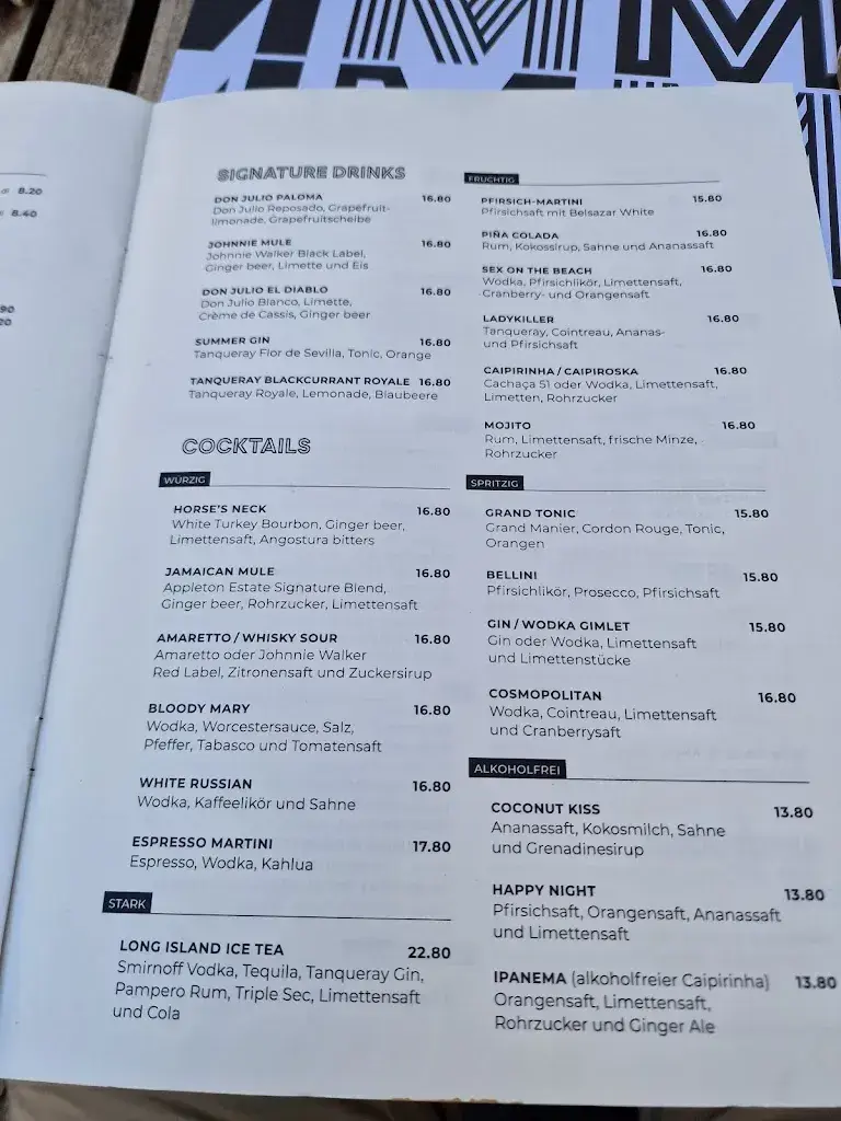 Menu_Restaurant Marktplatz_St. Gallen_image_2