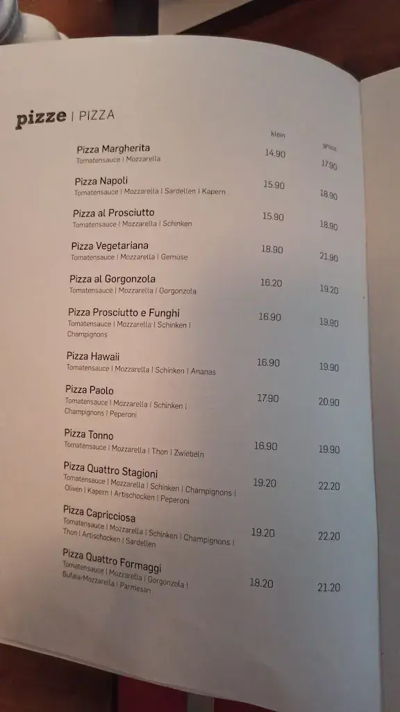 Menu_la bocca City_St. Gallen_image_3