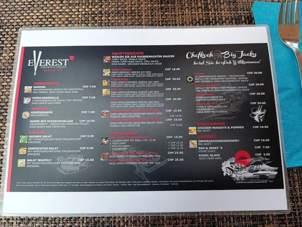Everest Restaurant St. Gallen_St. Gallen_menu_image_1