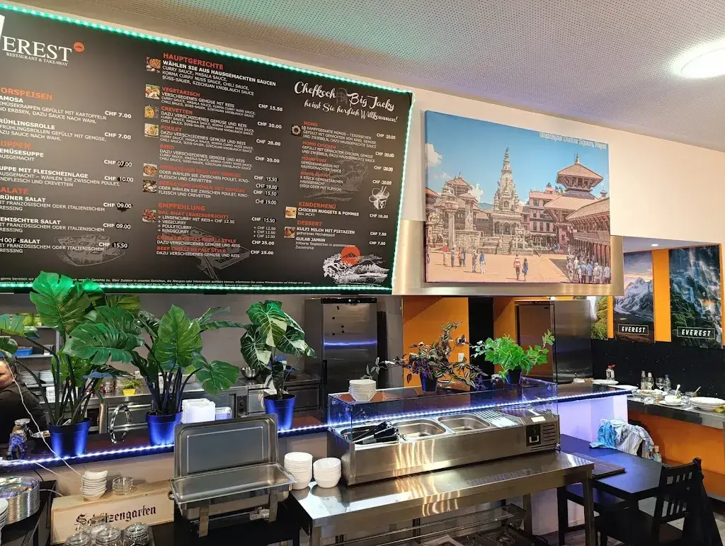 Menu_Everest Restaurant St. Gallen_St. Gallen_image_2