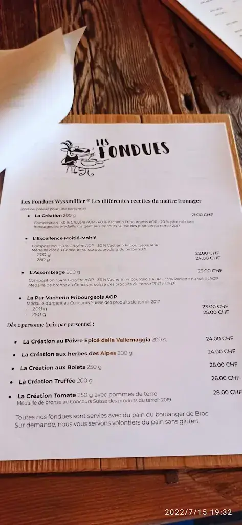 Menu_Buvette d'alpage Chez Boudji_Broc_image_4