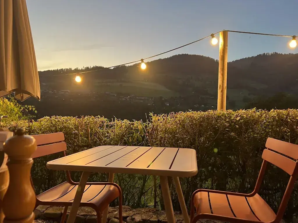 Buvette d'alpage Chez Boudji restaurante en Broc