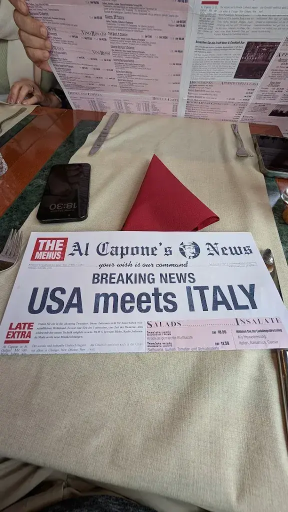 Alex Biba_Restaurant St. Gallen - Al Capone_St. Gallen_Bewertung