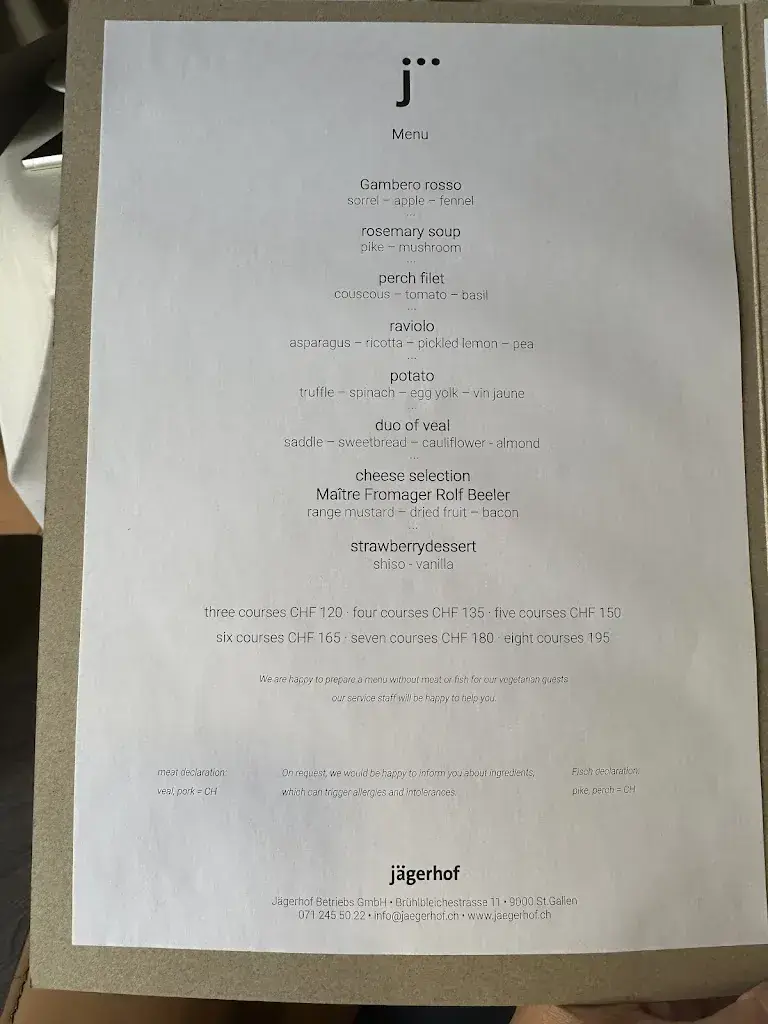 Restaurant Jägerhof_St. Gallen_menu_image_1