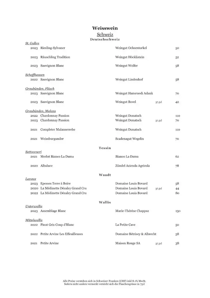 Bistro St.Gallen_St. Gallen_menu_image_1