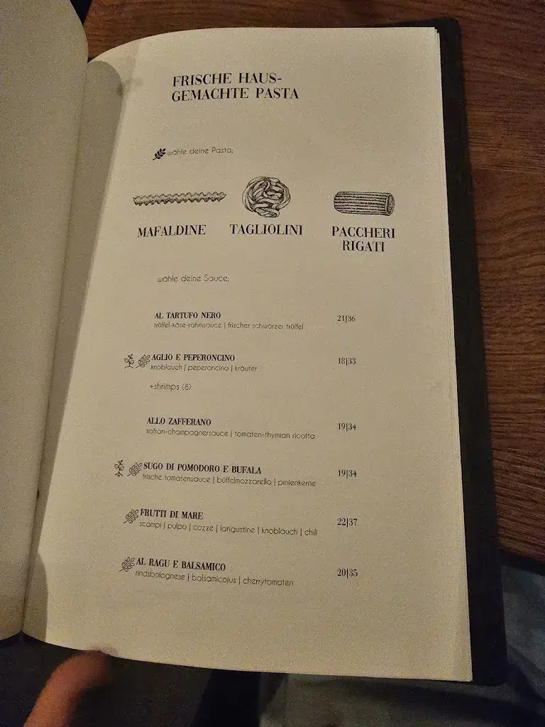 Menu_Sauceria Restaurant & Bistro_St. Gallen_image_3