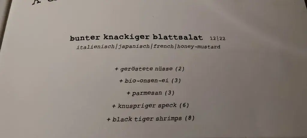 Menu_Sauceria Restaurant & Bistro_St. Gallen_image_4