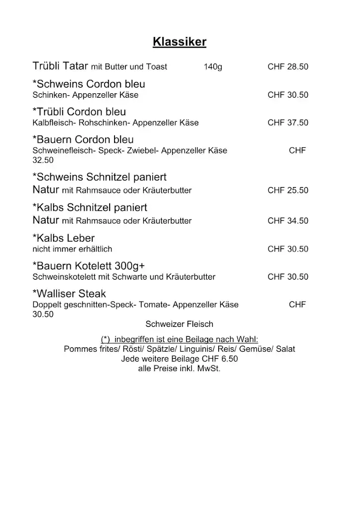 Restaurant Traube_St. Gallen_menu_image_1