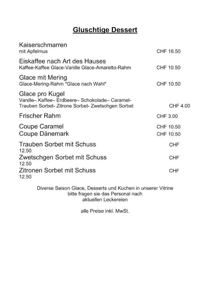 Menu_Restaurant Traube_St. Gallen_image_2