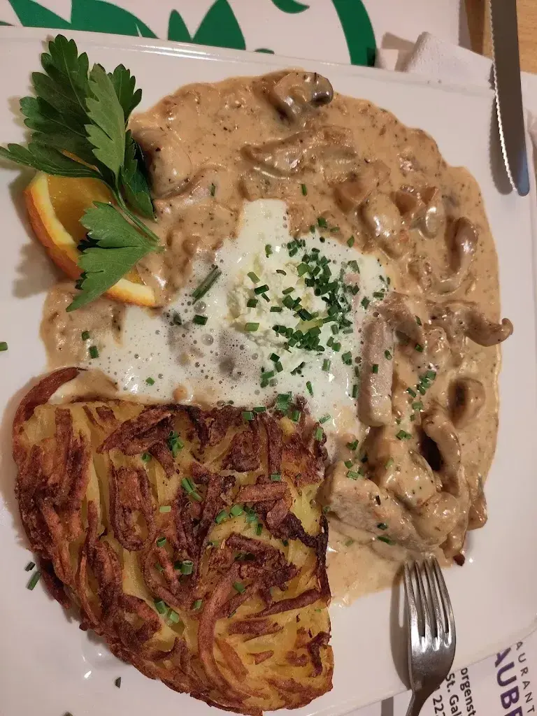 Nicos Tagaras_Restaurant Traube_St. Gallen_avis