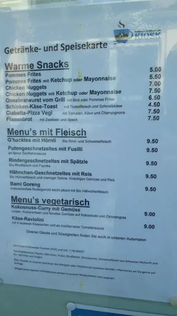 Restaurant Guggeien-Höchst Restaurant in St. Gallen