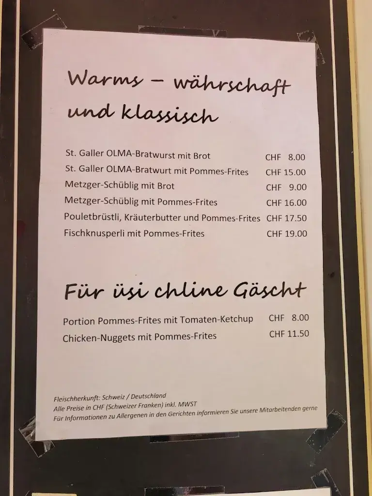 Menu_Restaurant Guggeien-Höchst_St. Gallen_image_3