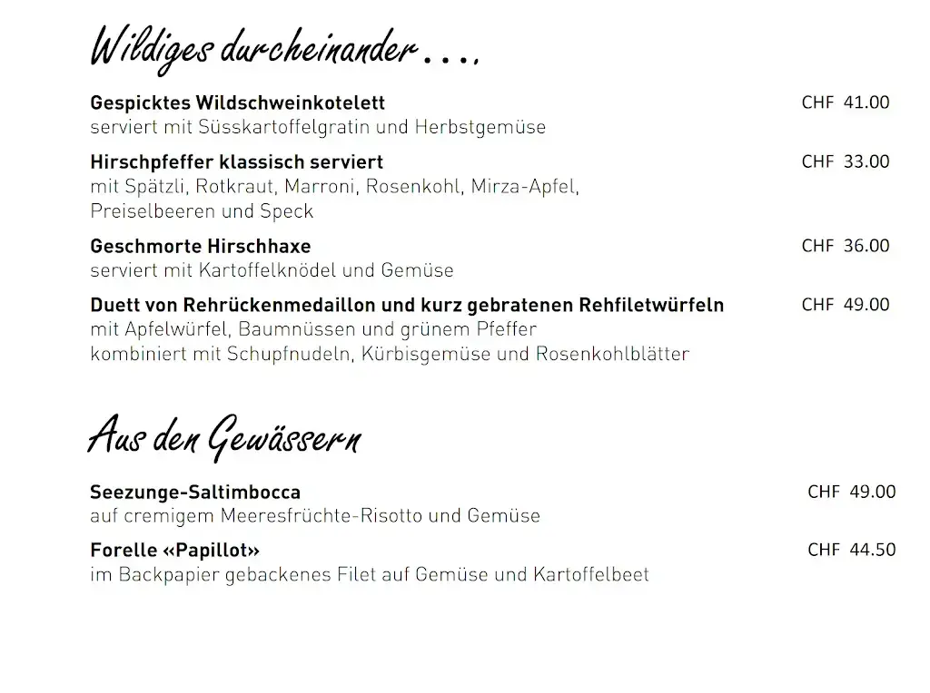 Falkenburg – Restaurant & Hotel restaurant à St. Gallen