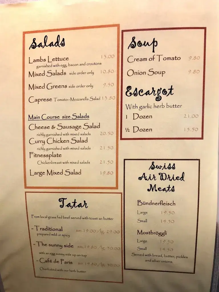 Menu_Fondue Beizli_St. Gallen_image_3