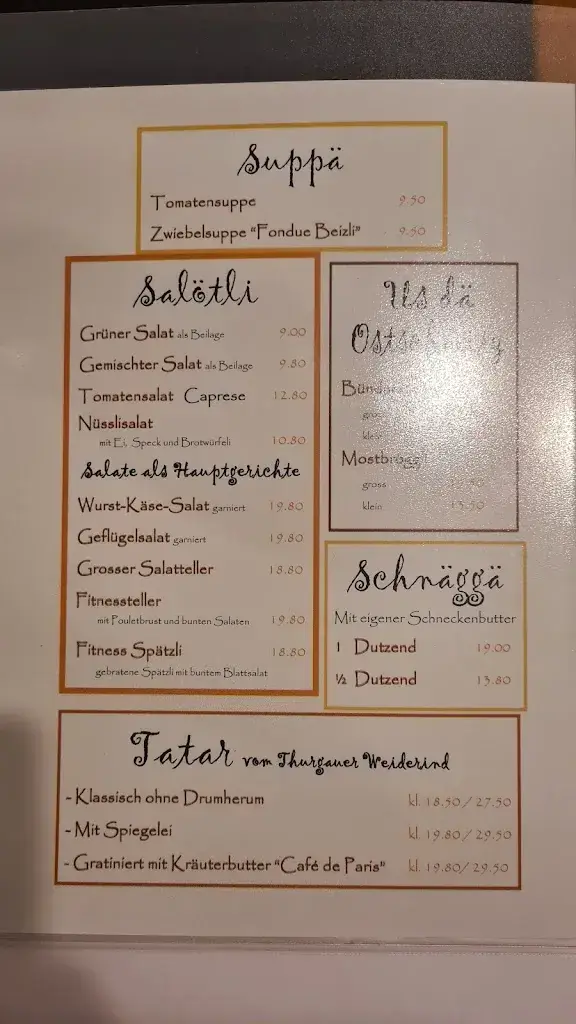 Menu_Fondue Beizli_St. Gallen_image_4