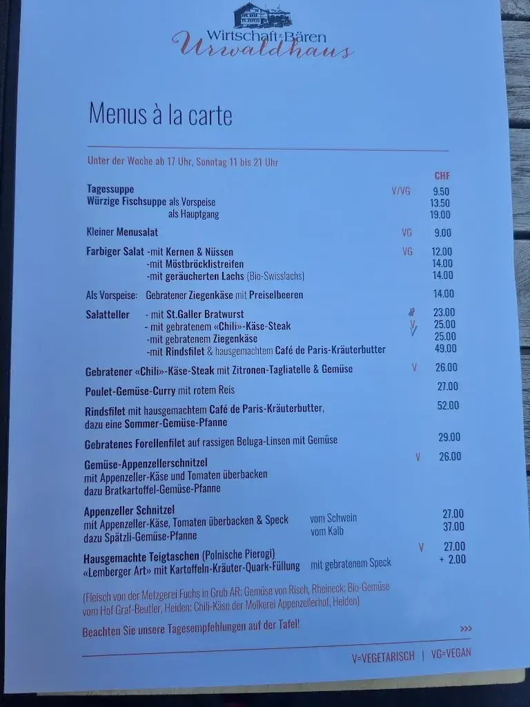 Menu_Urwaldhaus – Wirtschaft zum Bären_Rehetobel_image_2