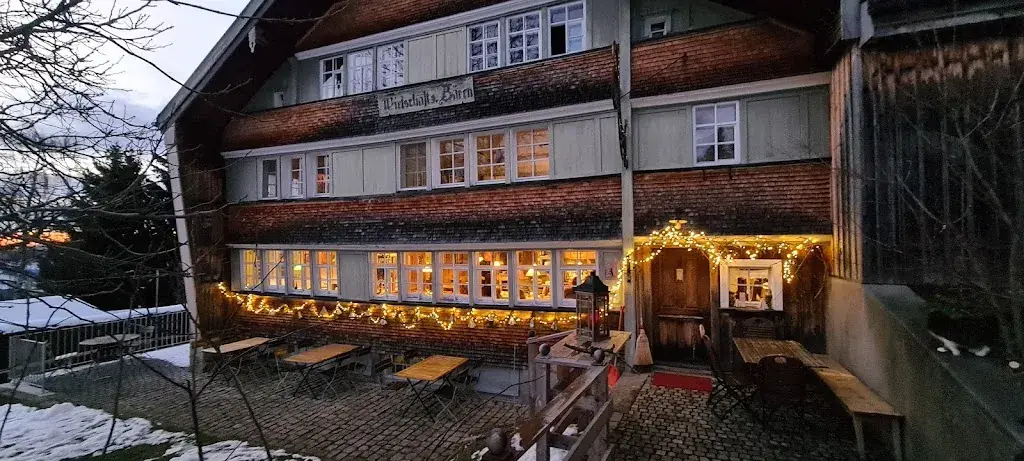 Richard S._Urwaldhaus – Wirtschaft zum Bären_Rehetobel_review