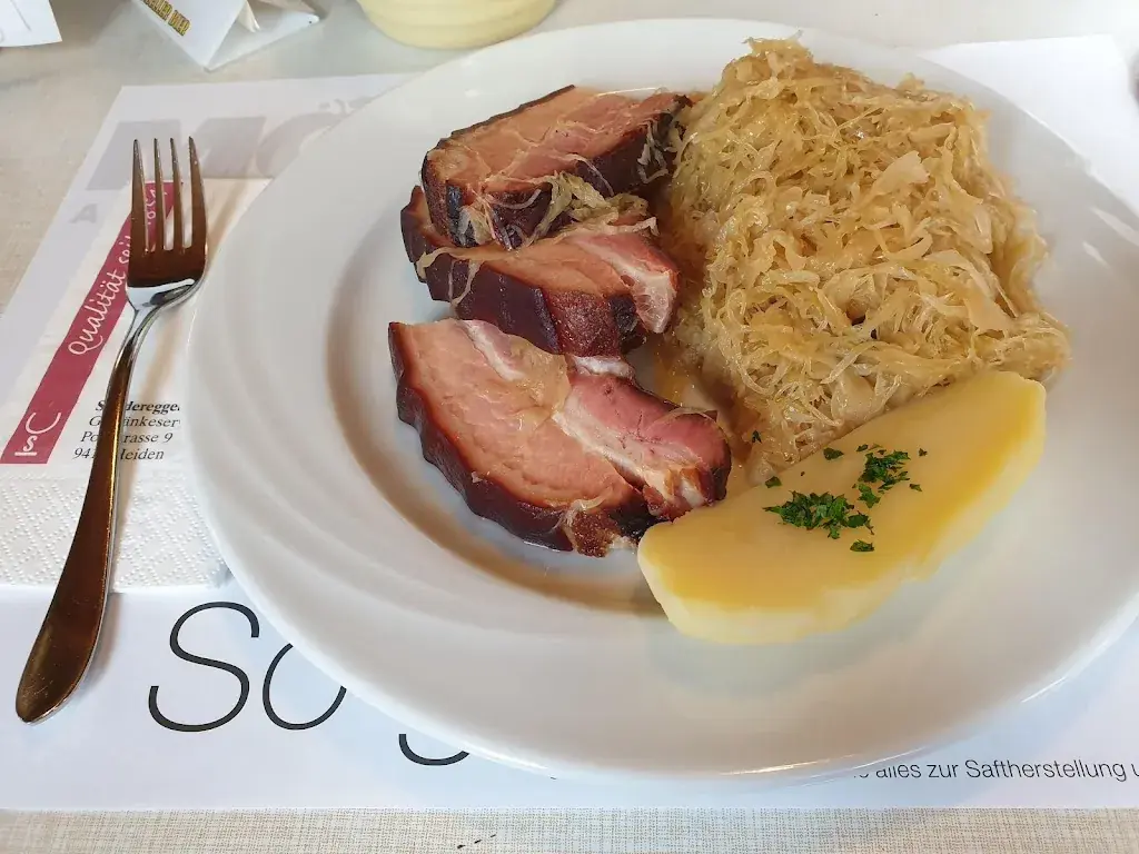 Wilden Mann Restaurant in Oberegg