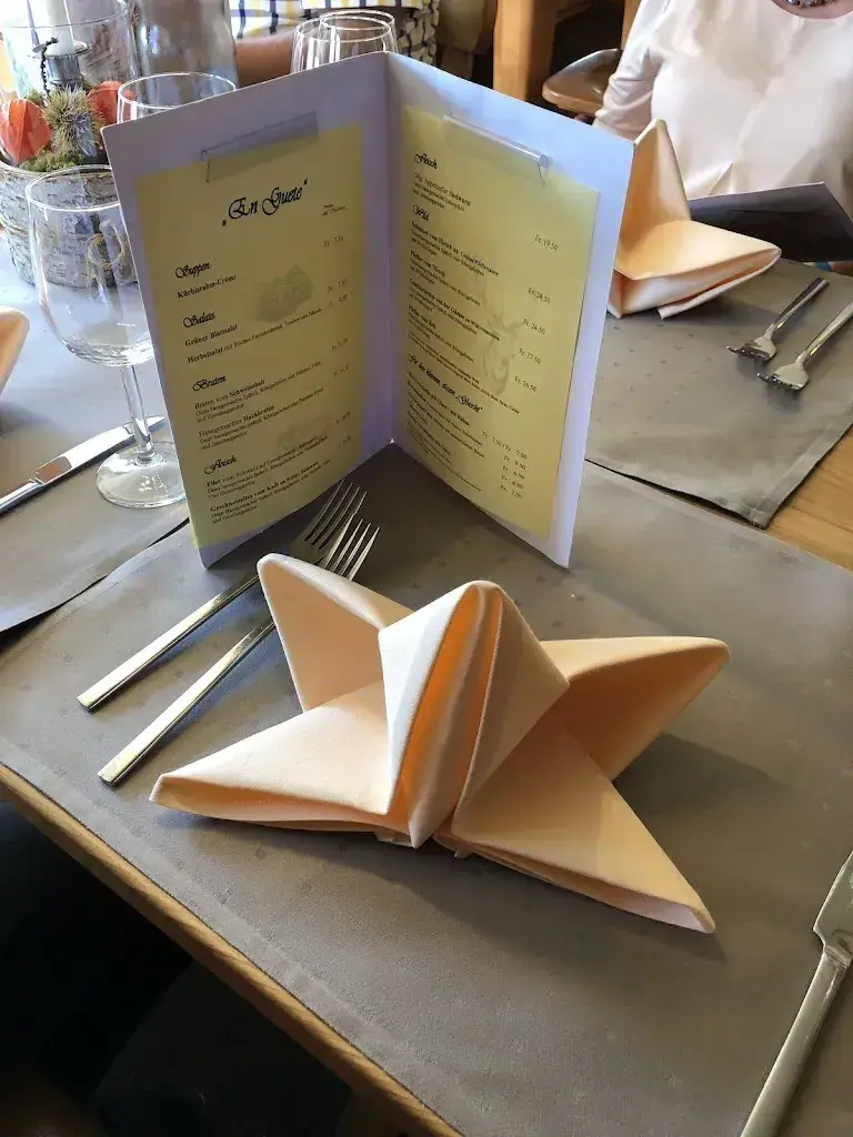 Gasthaus Metzgerei Ochsen restaurant à Oberegg