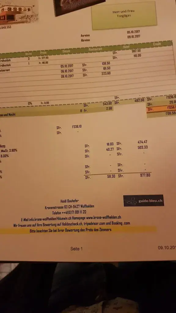 Menü_Krone Wolfhalden_Wolfhalden_Bild_2