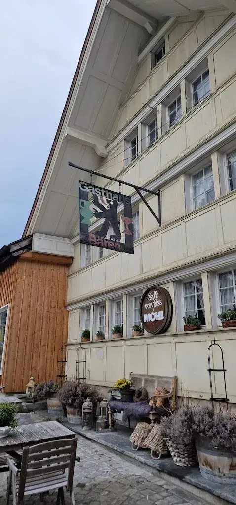 Urs Schweizer_Restaurant Bären_Heiden_Bewertung