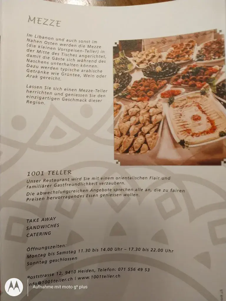 Menu_Restaurant 1001 Teller_Heiden_imagen_2